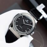 Hublot Classic Fusion Titanium Black Copies Watch Movement SW300 Weight 84 Gram Custom 42mm - Image 3
