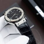 Hublot Classic Fusion Titanium Black Copies Watch Movement SW300 Weight 84 Gram Custom 42mm - Image 4