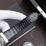 Hublot Classic Fusion Titanium Black Copies Watch Movement SW300 Weight 84 Gram Custom 42mm - Image 9