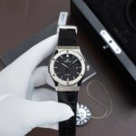 Hublot Classic Fusion Titanium Black Copies Watch Movement SW300 Weight 84 Gram Custom 42mm