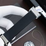 Hublot Classic Fusion Titanium Gray Dial Replica Watches Movement SW300 Rubber Strap 42mm - Image 8