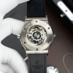 Hublot Classic Fusion Titanium Gray Copies Watches Movement SW300 Weight 84 Gram Custom 42mm - Image 6