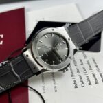 Hublot Replica Watch Classic Fusion Titanium Gray Dial JJF Factory 42mm - Image 2