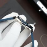 Hublot Classic Fusion Titanium Blue Replica Watch Movement SW300 Rubber Strap 42mm - Image 7