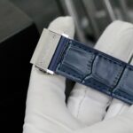 Hublot Classic Fusion Titanium Bezel Diamonds Blue Color Replica Watch HB Factory 42mm - Image 6