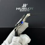 Hublot Classic Fusion Titanium Replica Watch Best Quality Gray Dial WWF Factory 45mm - Image 5