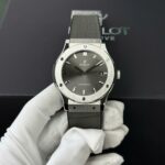 Hublot Classic Fusion Titanium Replica Watch Best Quality Gray Dial WWF Factory 45mm