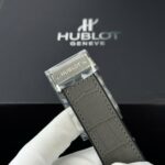 Hublot Classic Fusion Titanium Replica Watch Best Quality Gray Dial WWF Factory 45mm - Image 8