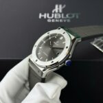 Hublot Classic Fusion Titanium Replica Watch Best Quality Gray Dial WWF Factory 45mm - Image 4