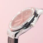 Hublot Classic Fusion Replica Watch Moissanite Diamond Hong Kong Gray Dial 33mm - Image 9