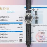 Hublot Classic Fusion Replica Watch Moissanite Diamond Hong Kong Gray Dial 33mm