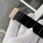 Hublot Classic Fussion King Gold Knock Off Watches Custom Full Moissanite Diamonds 42mm - Image 9