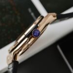 Hublot Classic Fussion King Gold Knock Off Watches Custom Full Moissanite Diamonds 42mm - Image 7