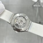 Hublot Classic Fusion White Rubber Strap Replica Watch Swiss Movement 38mm - Image 5