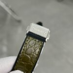 Hublot Replica 11 Watch Green With Diamond Bezel HB Factory 38mm - Image 7