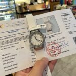 Hublot Replica Watch Classic Fusion White Dial Custom Moissanite Diamonds 38mm