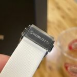 Hublot Replica Watch Classic Fusion White Dial Custom Moissanite Diamonds 38mm - Image 8