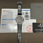 Hublot Replica Watch With Full Diamond Moissanite Diamonds Black Dial Men-s 42mm