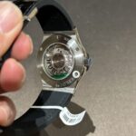 Hublot Replica Watch With Full Diamond Moissanite Diamonds Black Dial Men-s 42mm - Image 7