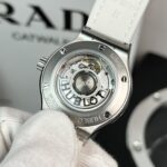 Hublot Replica  Watch Full Moissanite Diamond White HB Factory 38mm - Image 5