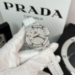 Hublot Replica 1:1 Watch Full Moissanite Diamond White HBF 38mm - Image 2