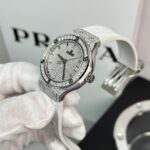 Hublot Replica 1:1 Watch Full Moissanite Diamond White HBF 38mm - Image 3