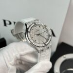 Hublot Replica 1:1 Watch Full Moissanite Diamond White HBF 38mm - Image 4