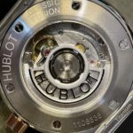 Hublot Replica Watch Demi With Moissanite Diamond Rubber Strap 42mm - Image 6