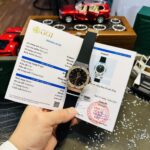 Hublot Replica Watch Demi With Moissanite Diamond Rubber Strap 42mm