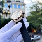 Hublot Fake Watches Big Bang Chronograph King Gold Black Dial 44mm - Image 5