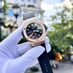 Hublot Fake Watches Big Bang Chronograph King Gold Black Dial 44mm - Image 2