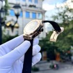 Hublot Fake Watches Big Bang Chronograph King Gold Black Dial 44mm - Image 4