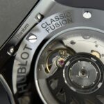 Hublot Best Replica Watches Classic Fusion Ceramic Demi Gold Dial Carbon 42mm - Image 8
