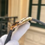 Hublot Classic Fusion King Gold Watch With Full Diamonds HBF Replica Watch 42mm - Image 4