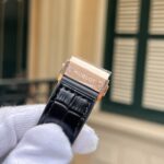 Hublot Classic Fusion King Gold Watch With Full Diamonds HBF Replica Watch 42mm - Image 6