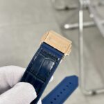 Hublot Classic Fusion King Gold Blue Replica Watch HB Factory 38mm - Image 7