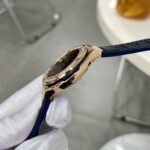 Hublot Classic Fusion King Gold Blue Replica Watch HB Factory 38mm - Image 5