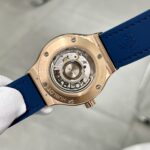Hublot Classic Fusion King Gold Blue Replica Watch HB Factory 38mm - Image 6
