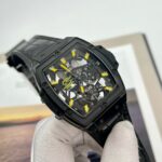Hublot Replica Watches MP-06 Tourbillon Ceramic Black 45mm - Image 2