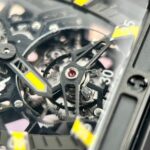 Hublot Replica Watches MP-06 Tourbillon Ceramic Black 45mm - Image 6