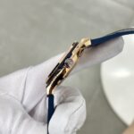 Hublot Classic Fusion Blue With Diamond Bezel Replica Watch HB Factory 38mm - Image 5