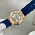 Hublot Classic Fusion Blue With Diamond Bezel Replica Watch HB Factory 38mm - Image 6