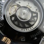 Hublot Best Replica Watches Classic Fusion Ceramic Demi Gold Dial Carbon 42mm - Image 7