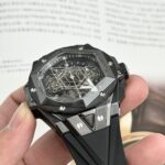 Hublot Replica Watches Big Bang Sang Bleu II Black Ceramic BBF 45mm - Image 6