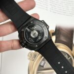 Hublot Replica Watches Big Bang Sang Bleu II Black Ceramic BBF 45mm - Image 8