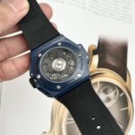 Hublot Replica Watch Big Bang Sang Bleu II Blue Ceramic BBF Factory 45mm - Image 8