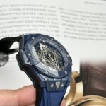 Hublot Replica Watch Big Bang Sang Bleu II Blue Ceramic BBF Factory 45mm - Image 5