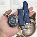 Hublot Replica Watch Big Bang Sang Bleu II Blue Ceramic BBF Factory 45mm