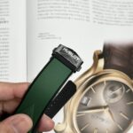 Hublot Best Replica Watch Big Bang Sang Bleu II Green Ceramic BBF 45mm - Image 9