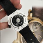 Hublot Best Replica Watch Big Bang Sang Bleu II White Ceramic BBF 45mm - Image 8